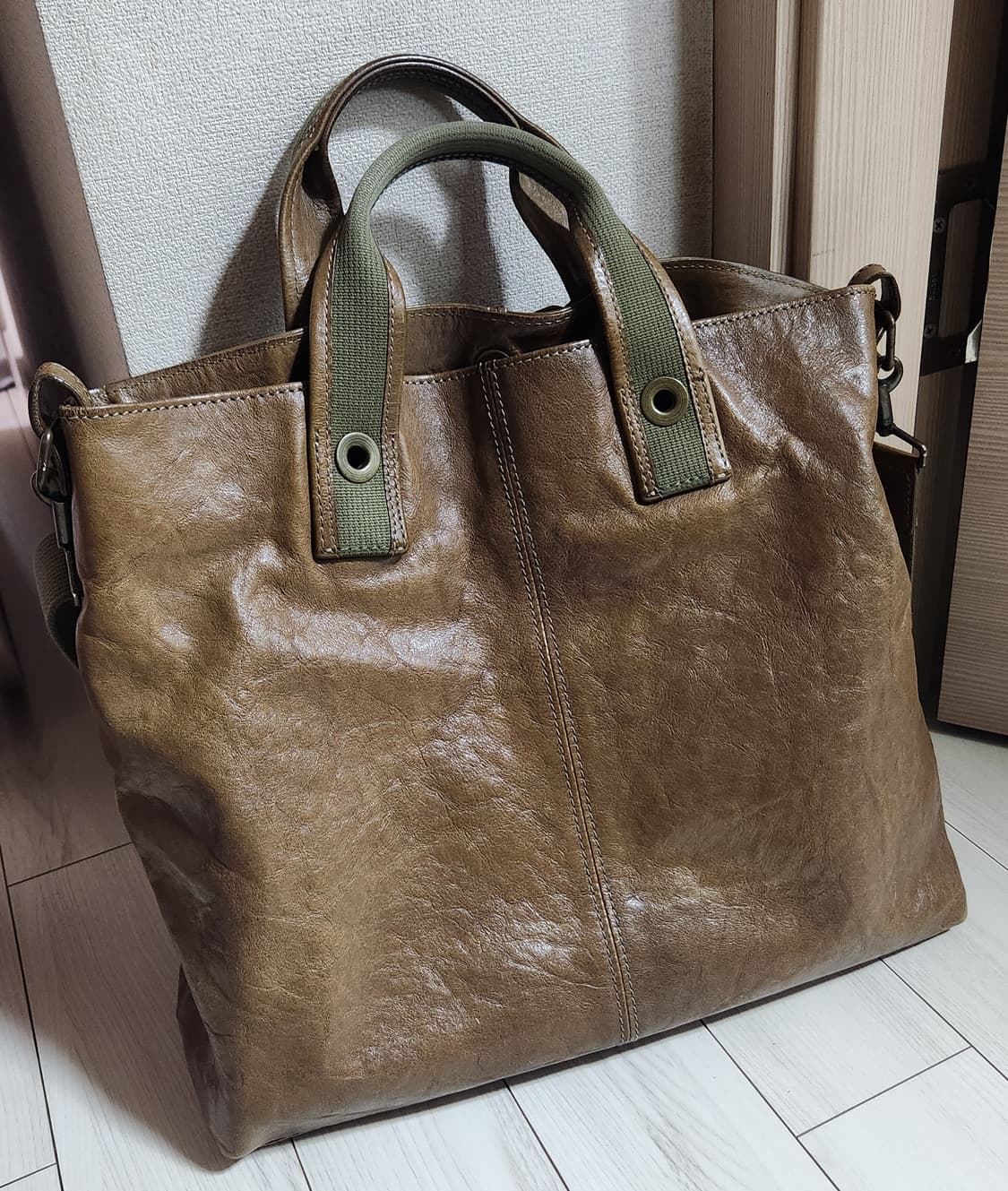 [beau dessin] 최고급 소가죽 토트백(made in japan) 상품이미지1