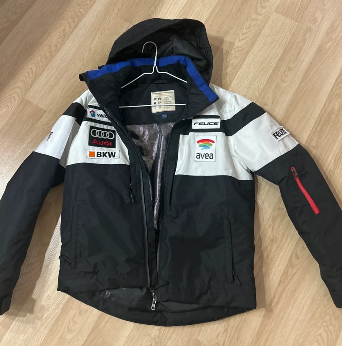 FELICE 아우디 스키복 상의 상품이미지1