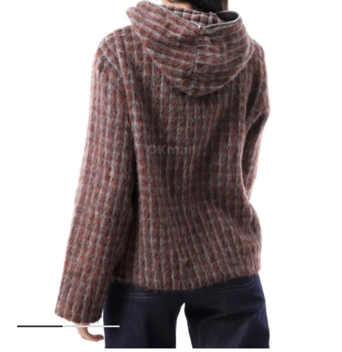 아워레가시 FULL ZIP HOOD BOSTON CHECK 상품이미지7