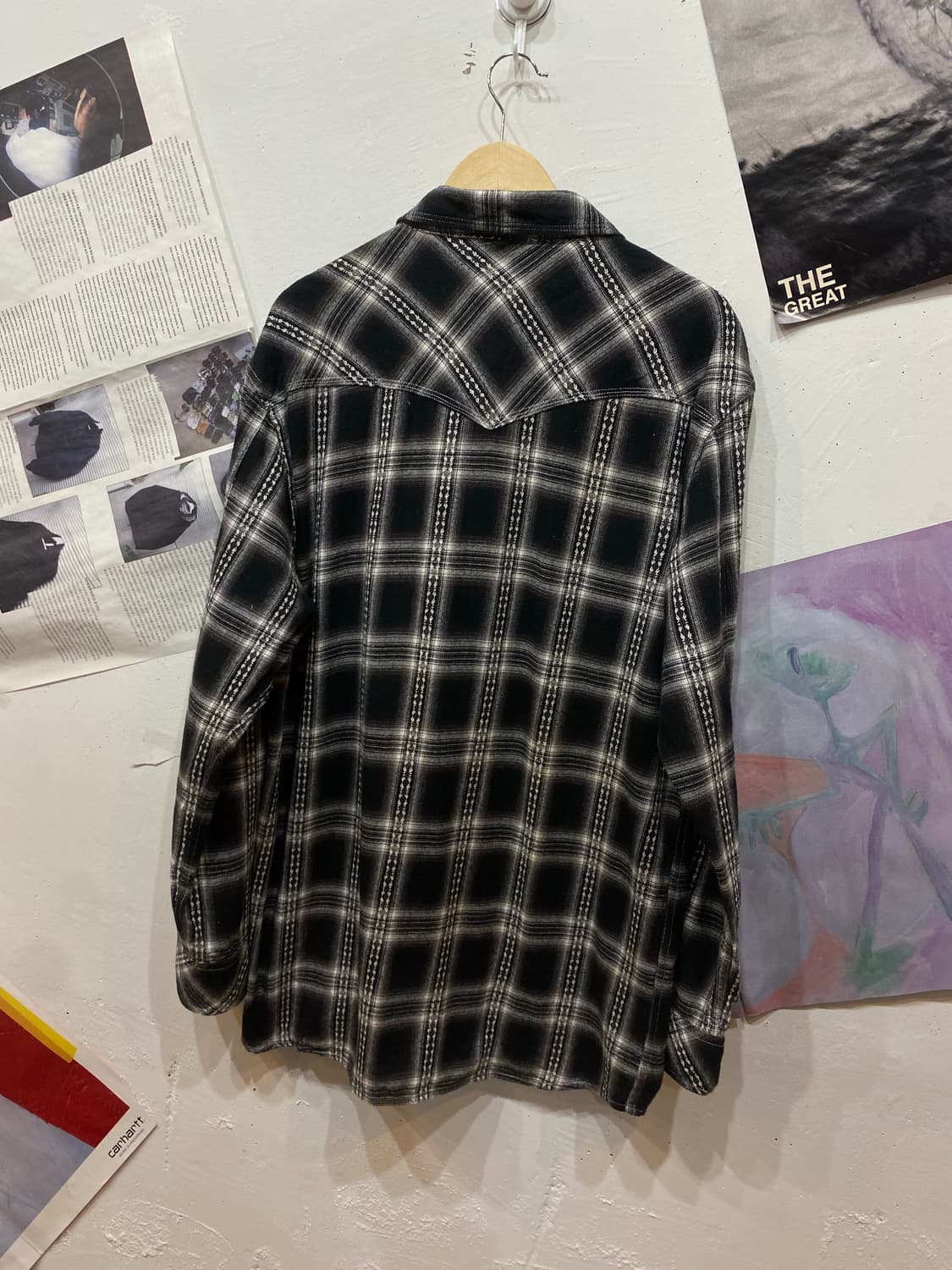 Thruxton 웨스턴 셔츠 상품이미지5