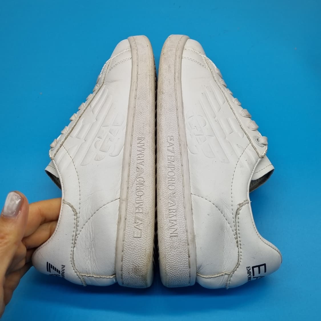 엠포리오 아르마니 스니커즈 240 상품이미지5