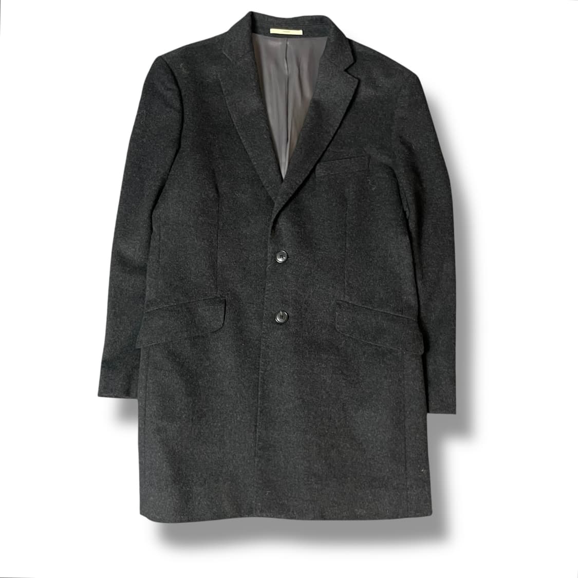 트루젠 캐시미어 그레이 자켓 100 상품이미지1