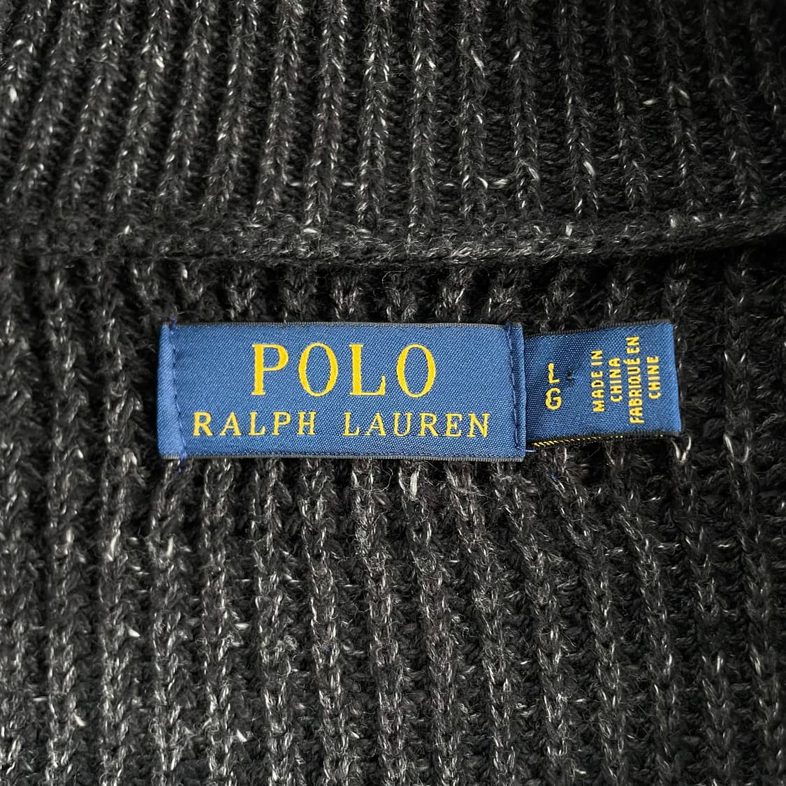 Polo  폴로 랄프로렌 신형 숄카라 니트 가디건 상품이미지4