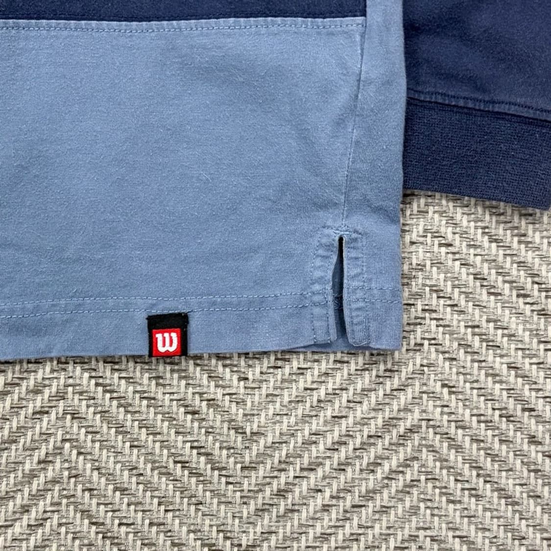 윌슨 울트라컬렉션 단가라 카라 티셔츠 v2203 상품이미지6