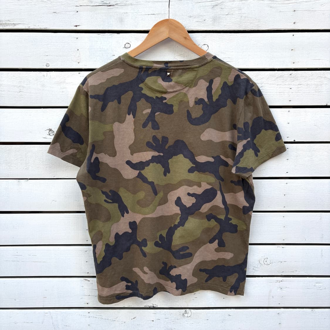 Valentino 발렌티노 카모 반팔 티셔츠 상품이미지2