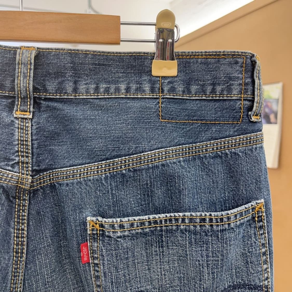 리바이스 카펜터 사이드 포켓 빈티지 워크 데님팬츠 31인치 C09367 상품이미지5