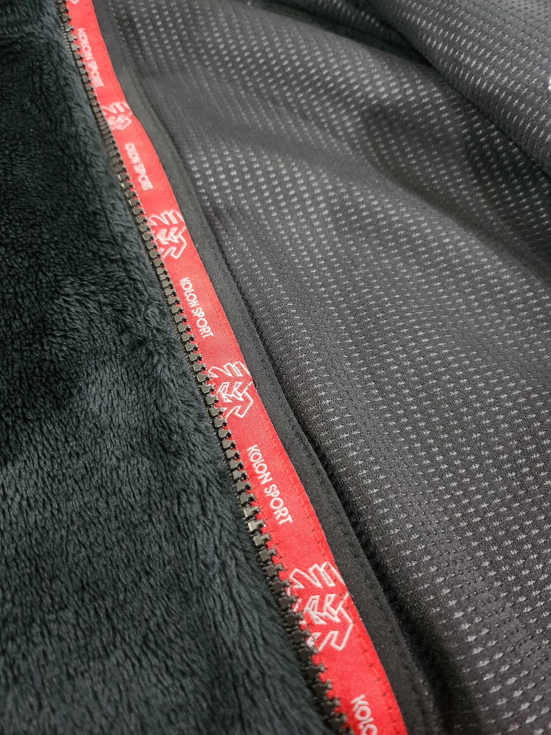 코오롱스포츠 플리스 집업 자켓  상품이미지8