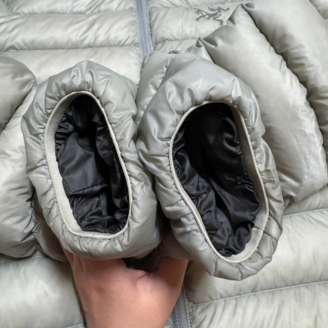 아크테릭스 패딩 세륨 m 상품이미지3