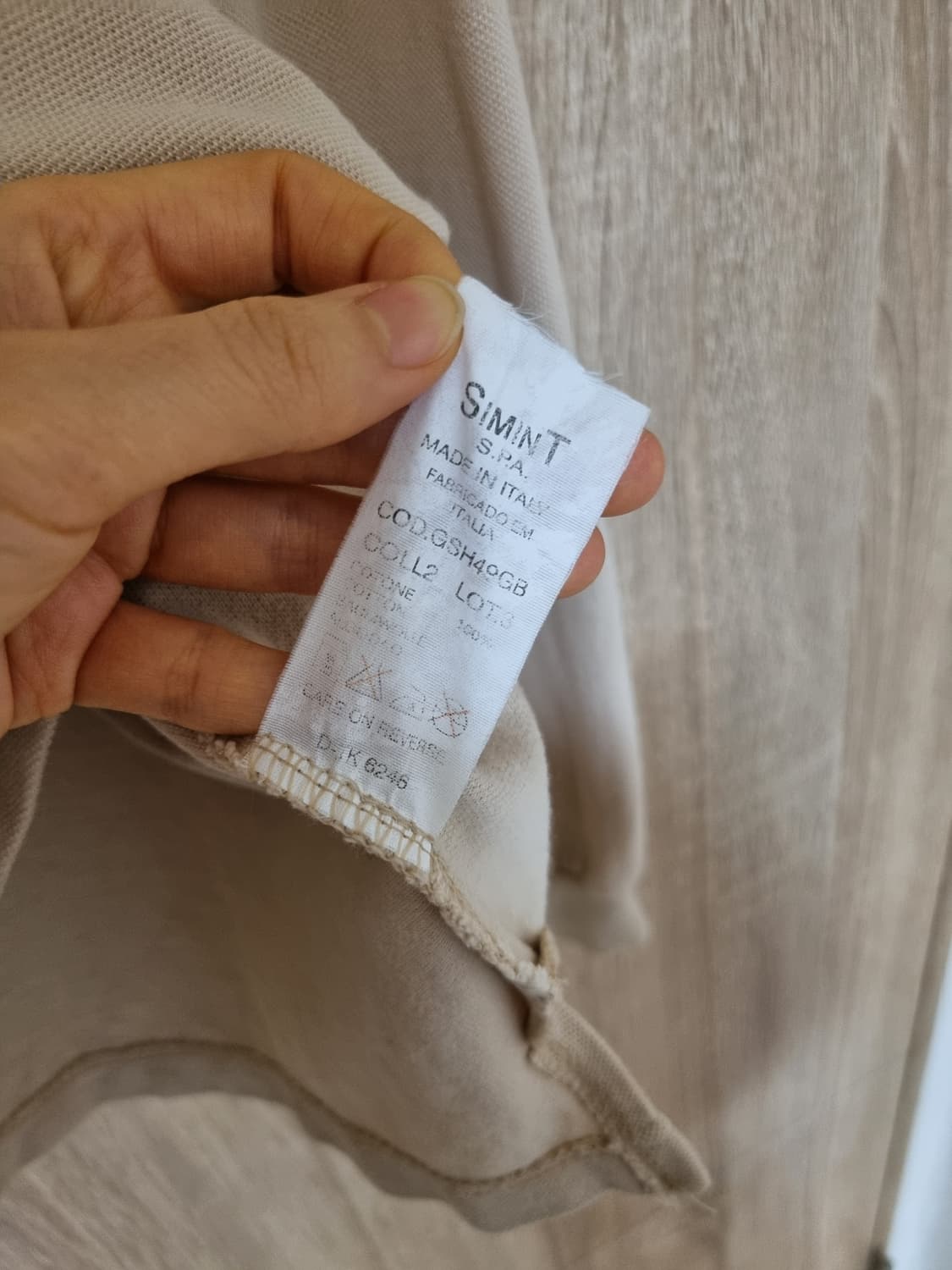 아르마니 카라 긴팔티  상품이미지4