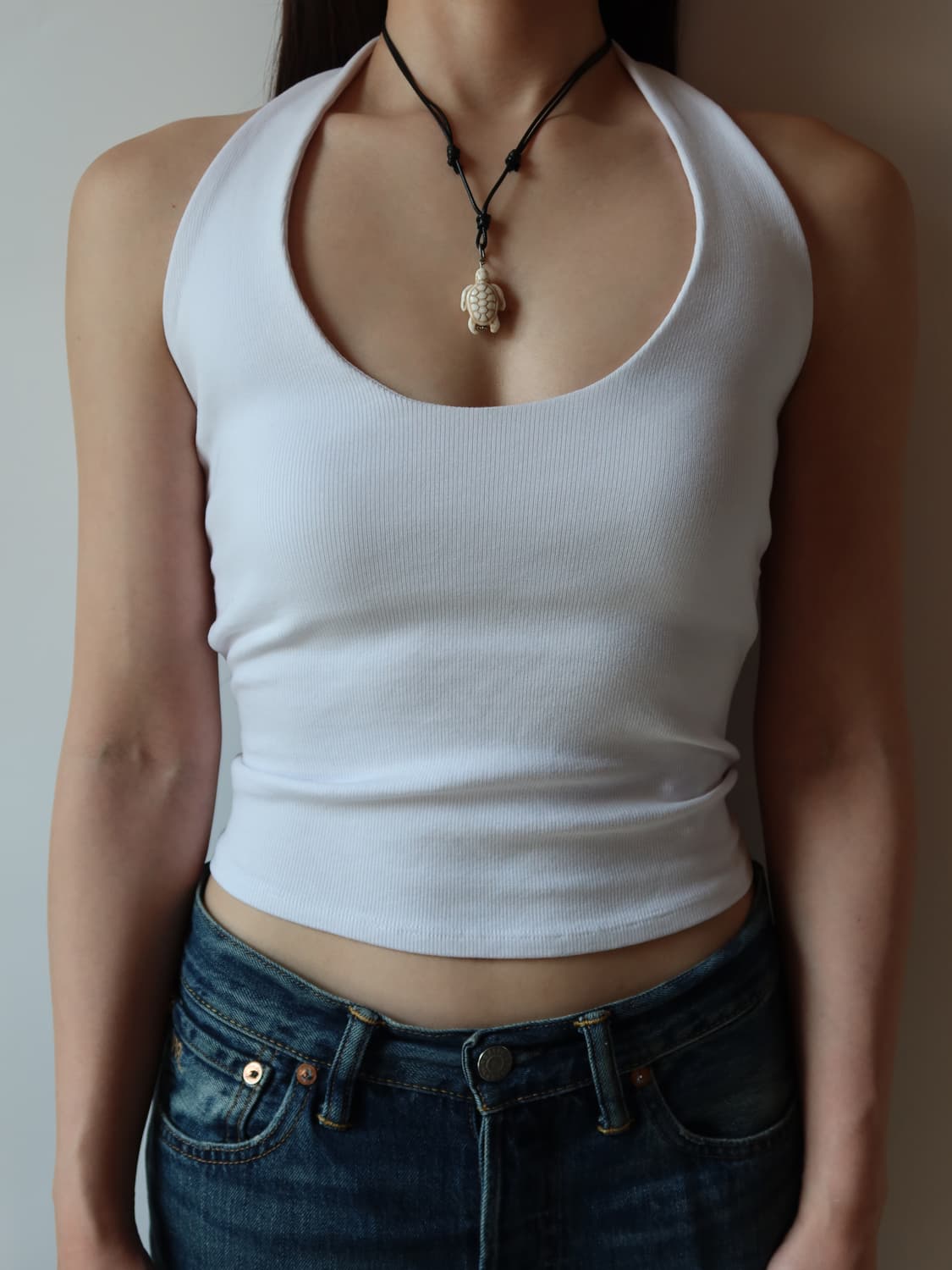 small turtle charm necklace 상품이미지2