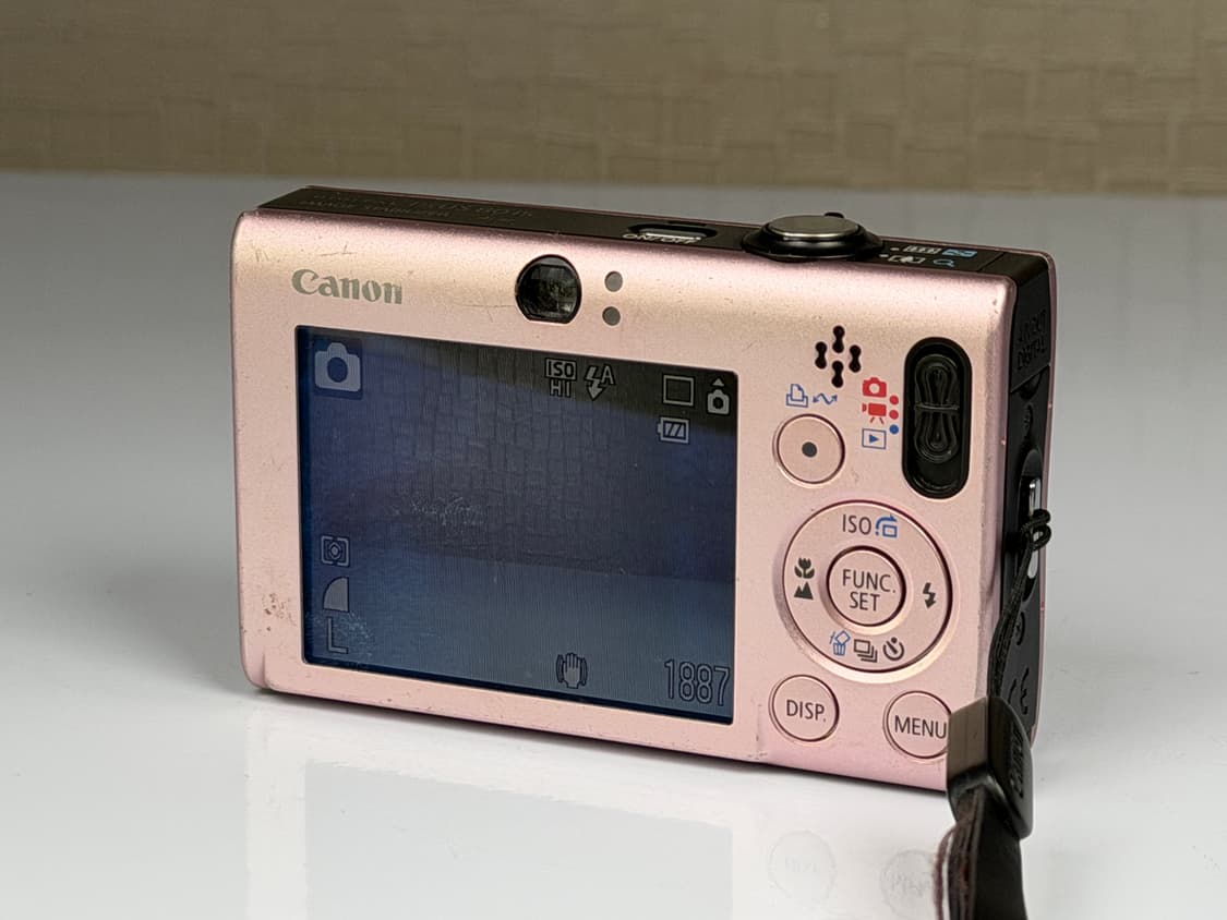 캐논 IXUS 익서스 80 IS 핑크 레트로 빈티지 감성 카메라 상품이미지8