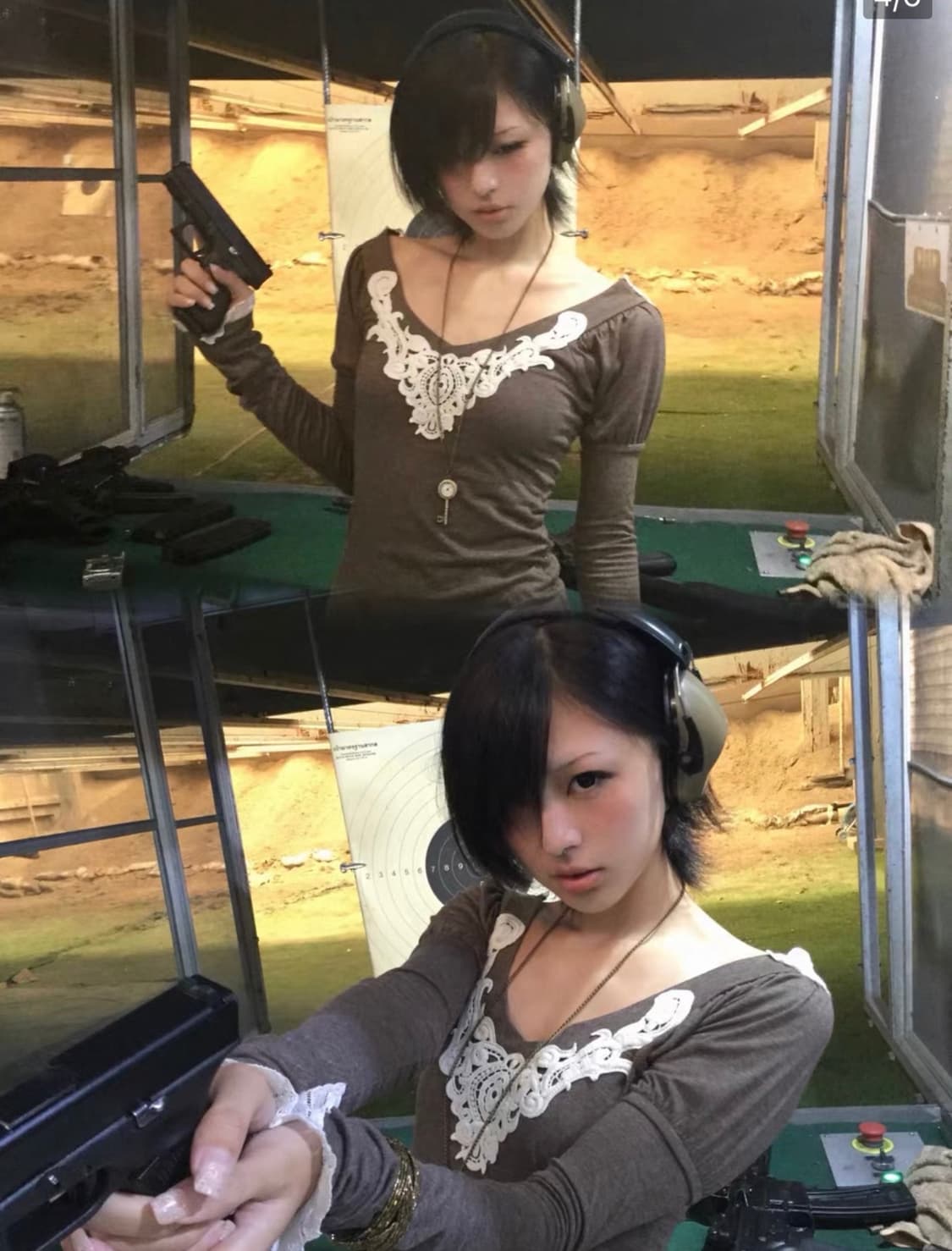 앤틱 자수패치 롱슬리브 상품이미지3