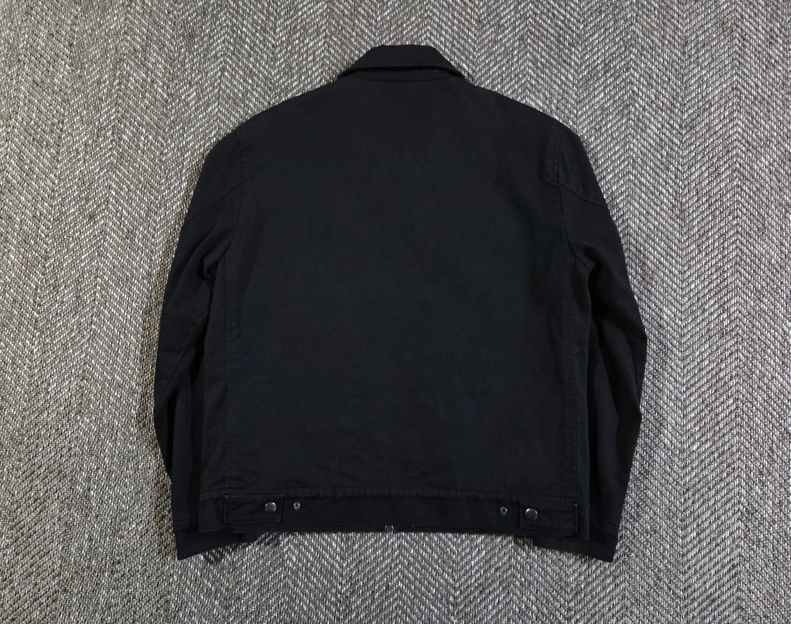무신사 스탠다드 코튼 집업 워크 자켓 상품이미지3