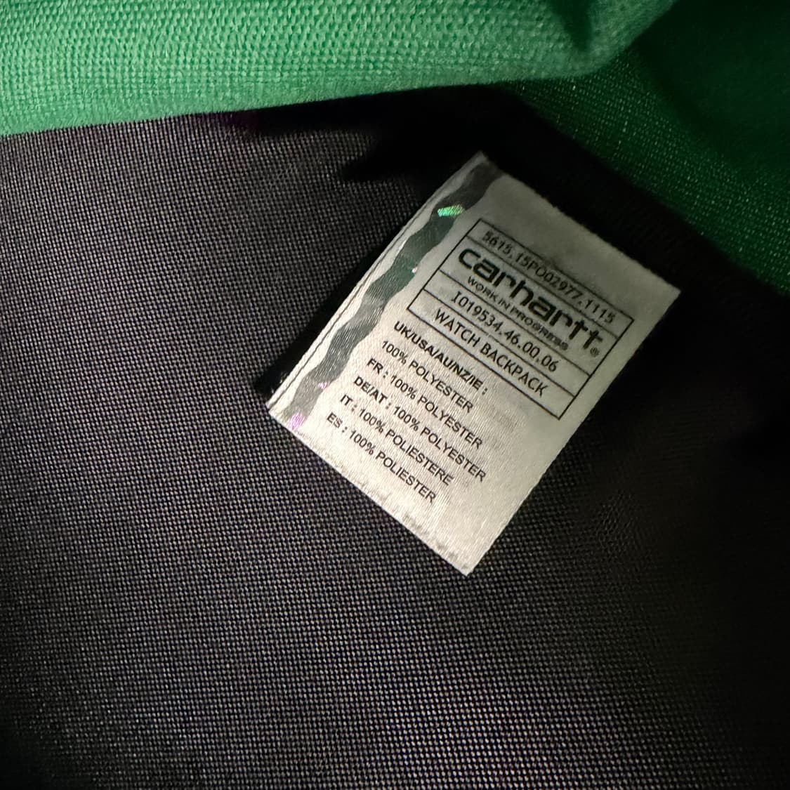 칼하트 백팩 가방 상품이미지3