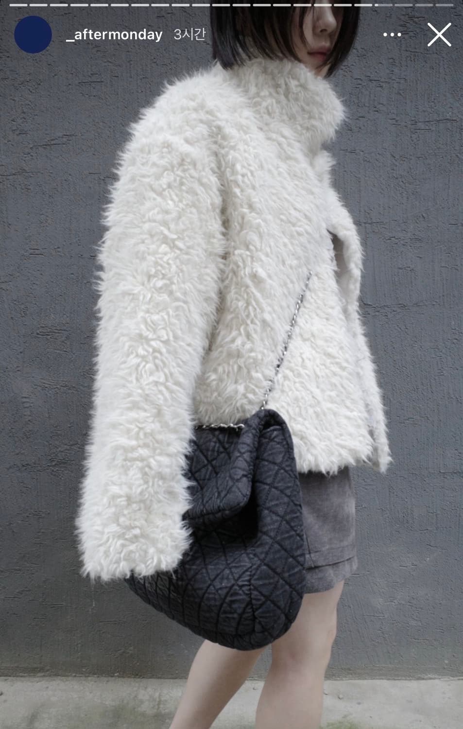 에프터먼데이 퍼자켓 상품이미지2