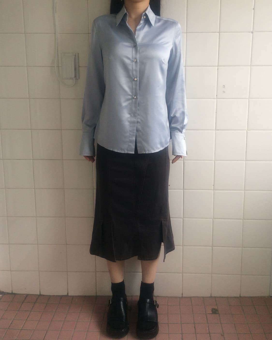 Glossy shirt 상품이미지7