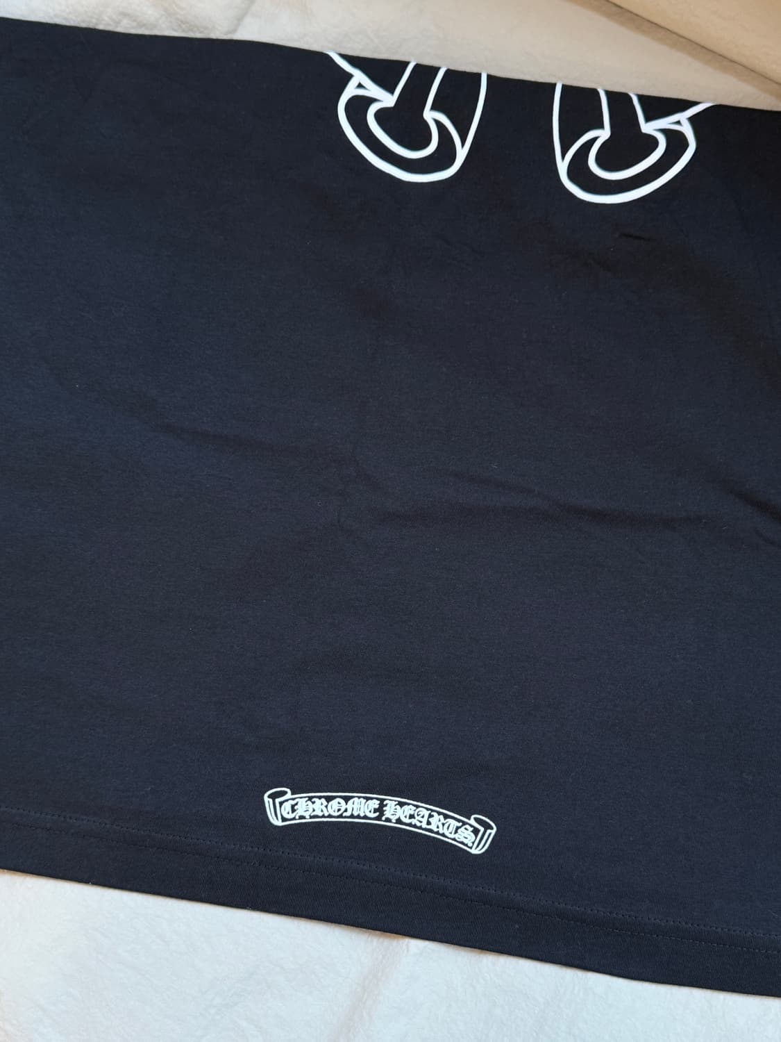 크롬하츠 홀스슈 반팔 블랙 XXL  상품이미지4