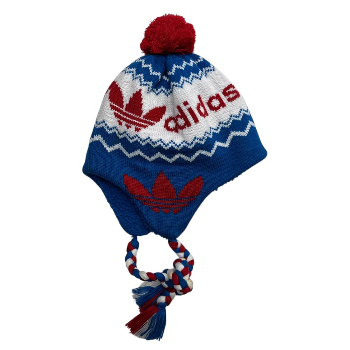 아디다스 에스닉 블루 니트 비니 상품이미지5