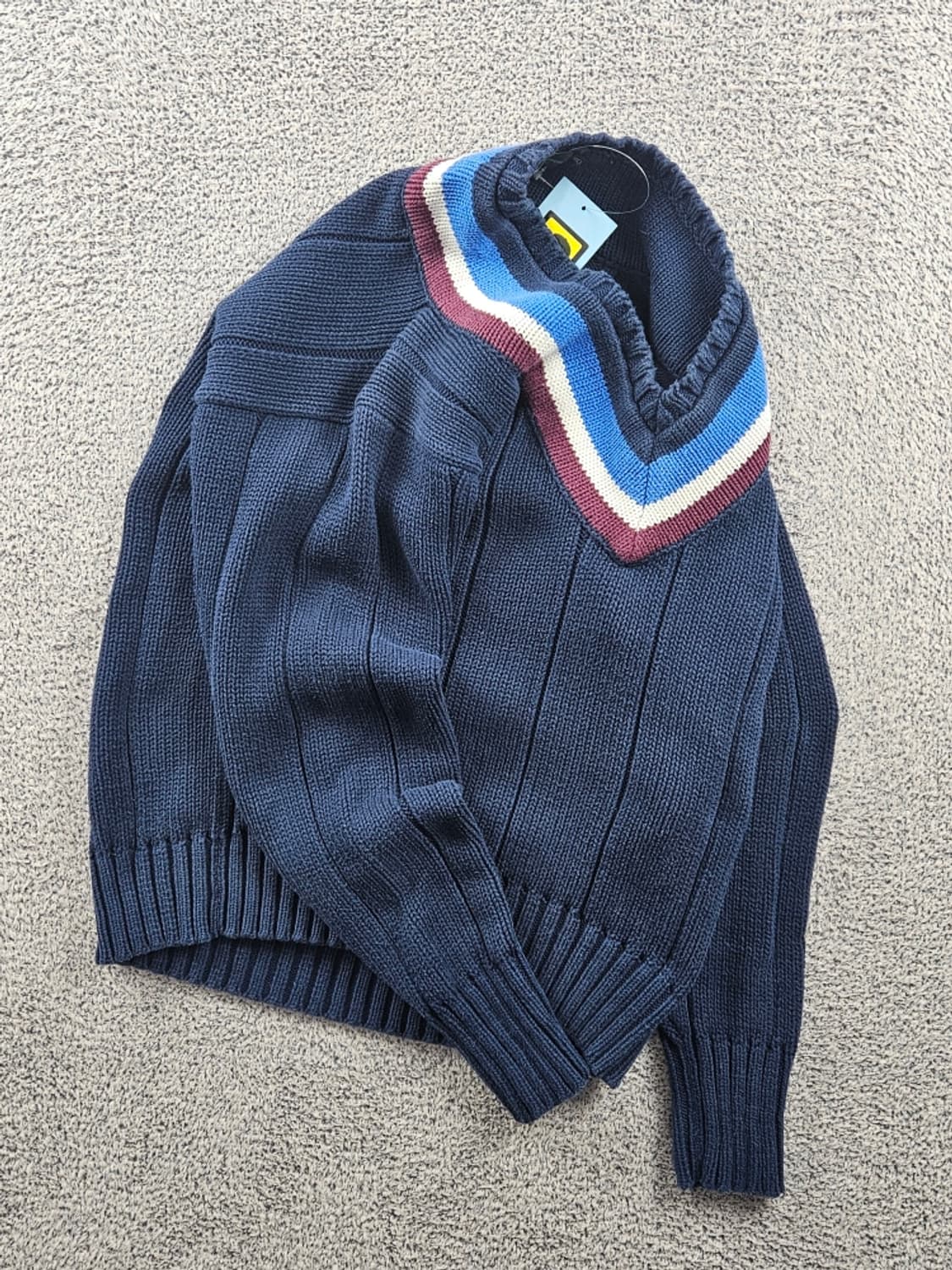 90's 폴로랄프로렌 브이넥 크리켓 스웨터 니트 ( 90 )/ 10878 상품이미지4