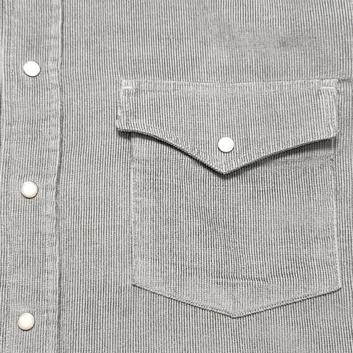 MOSSIMO 코듀로이 셔츠 M 상품이미지2