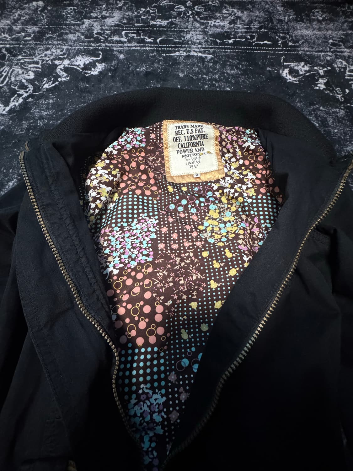 00s Style Black Long Jacket 상품이미지5