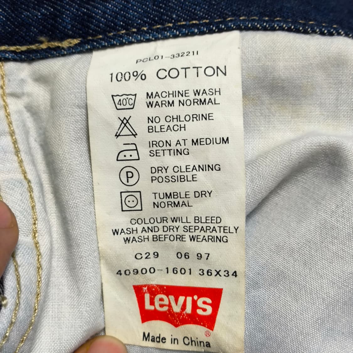 [36] Levi's SiverTab Massive 리바이스 실버탭 상품이미지7