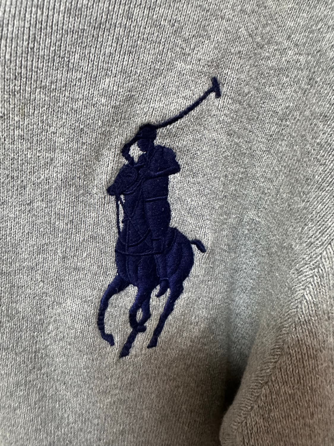 폴로 빅포니 니트 집업 상품이미지3