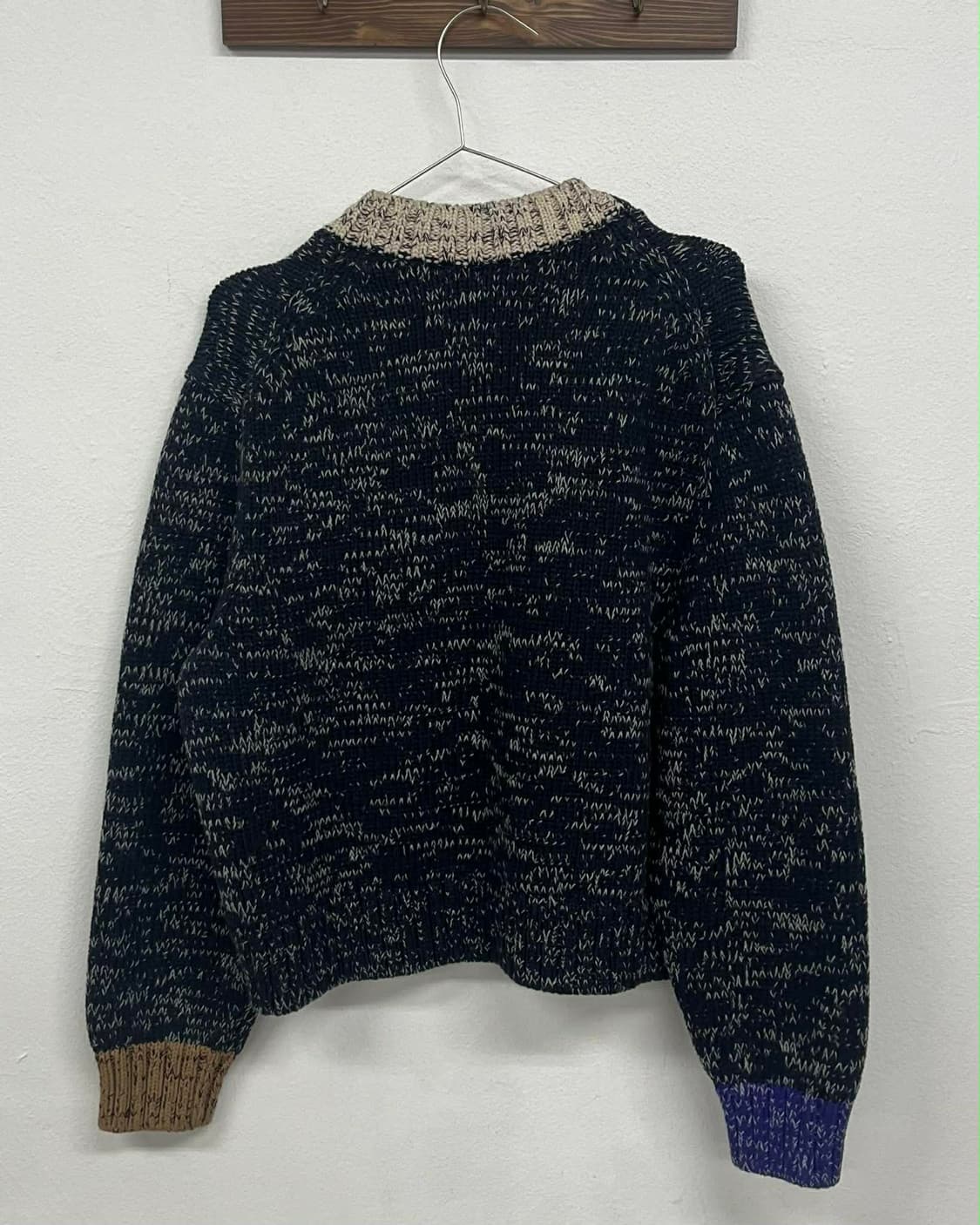 [L] COS 코스 컨트레스트 컬러블록 니트 스웨터 상품이미지2