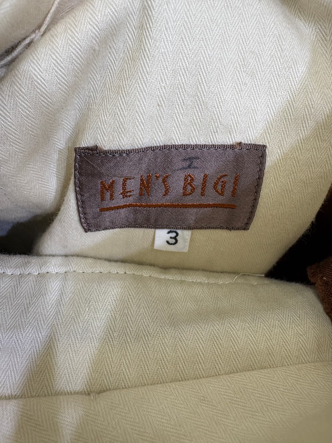 MEN'S BIGI 슬랙스 상품이미지6