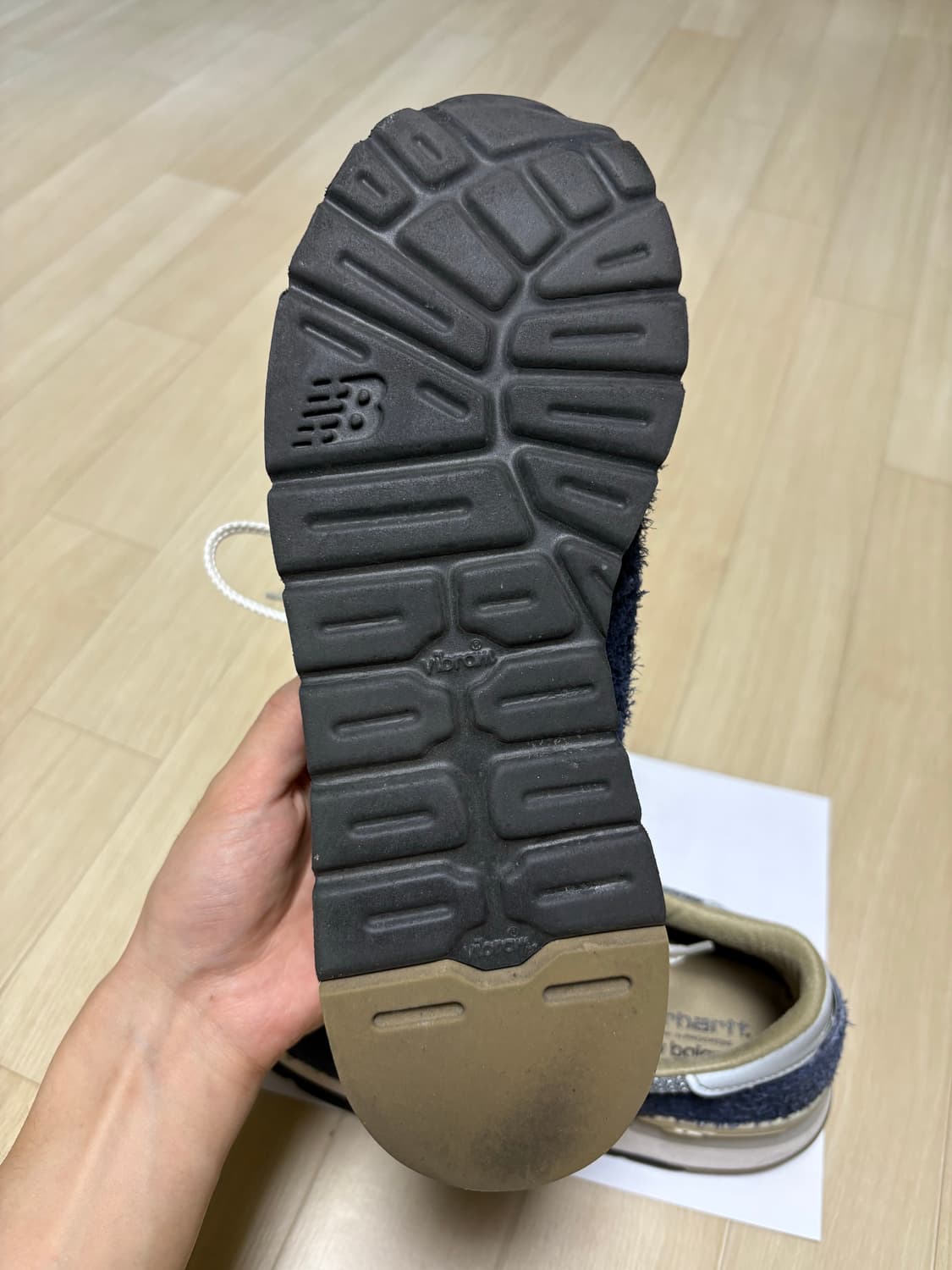 칼하트 WIP x 뉴발란스 990v1 250 상품이미지7