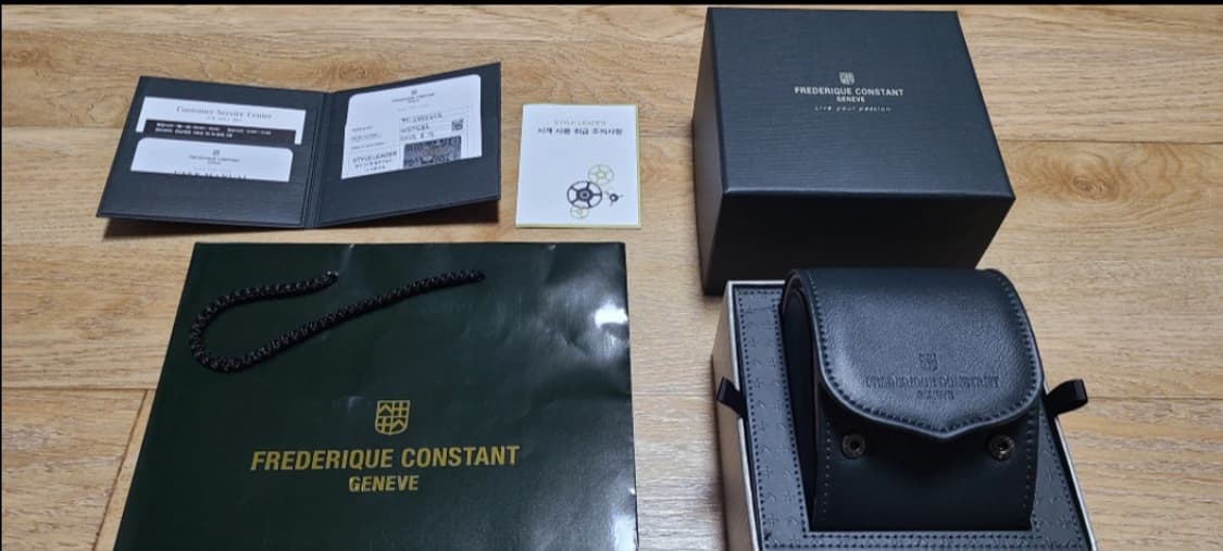 프레드릭 콘스탄트 스몰세컨드 까레 상품이미지1