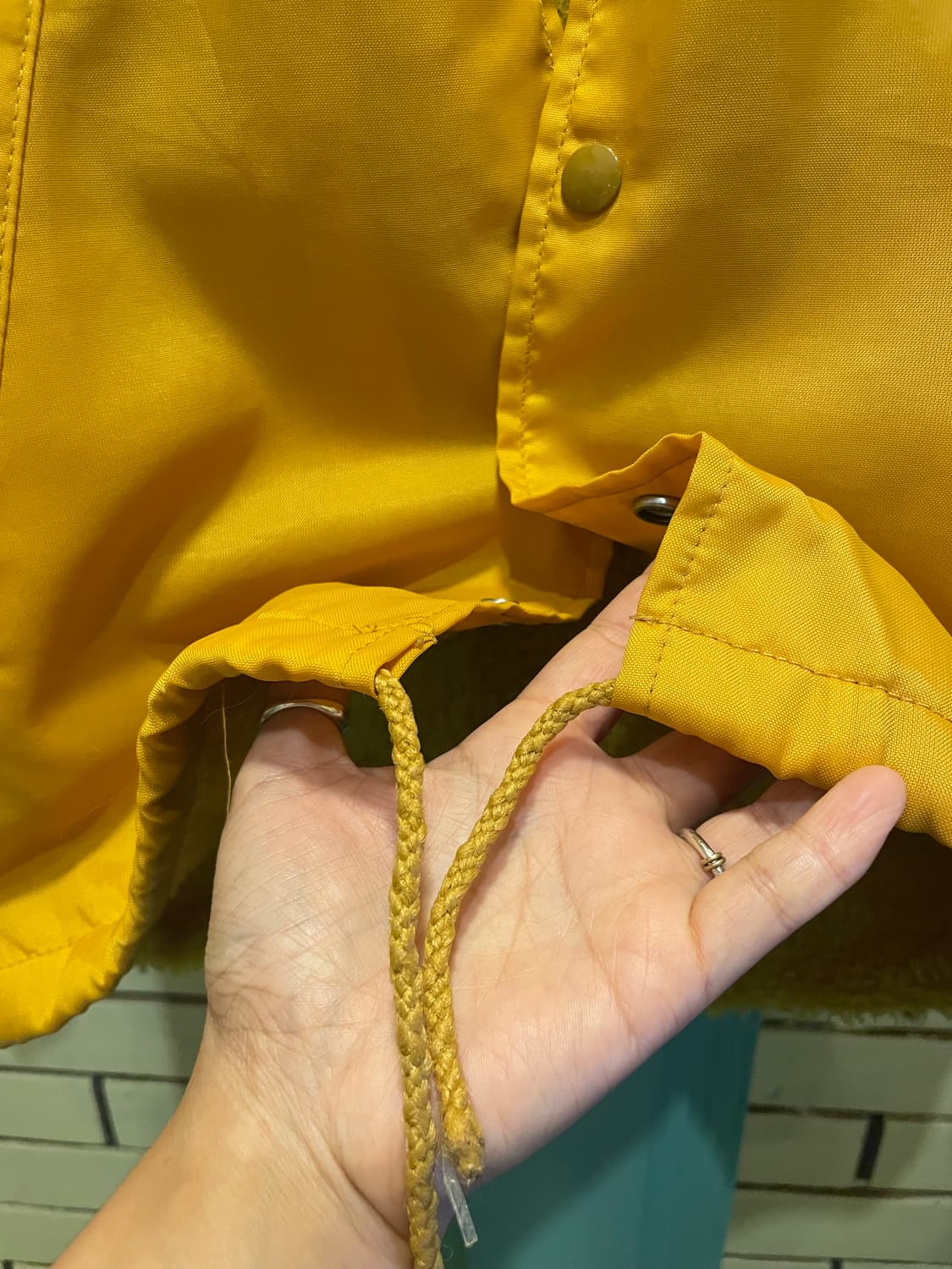 1980’s Vintage Coach Jacket 상품이미지7