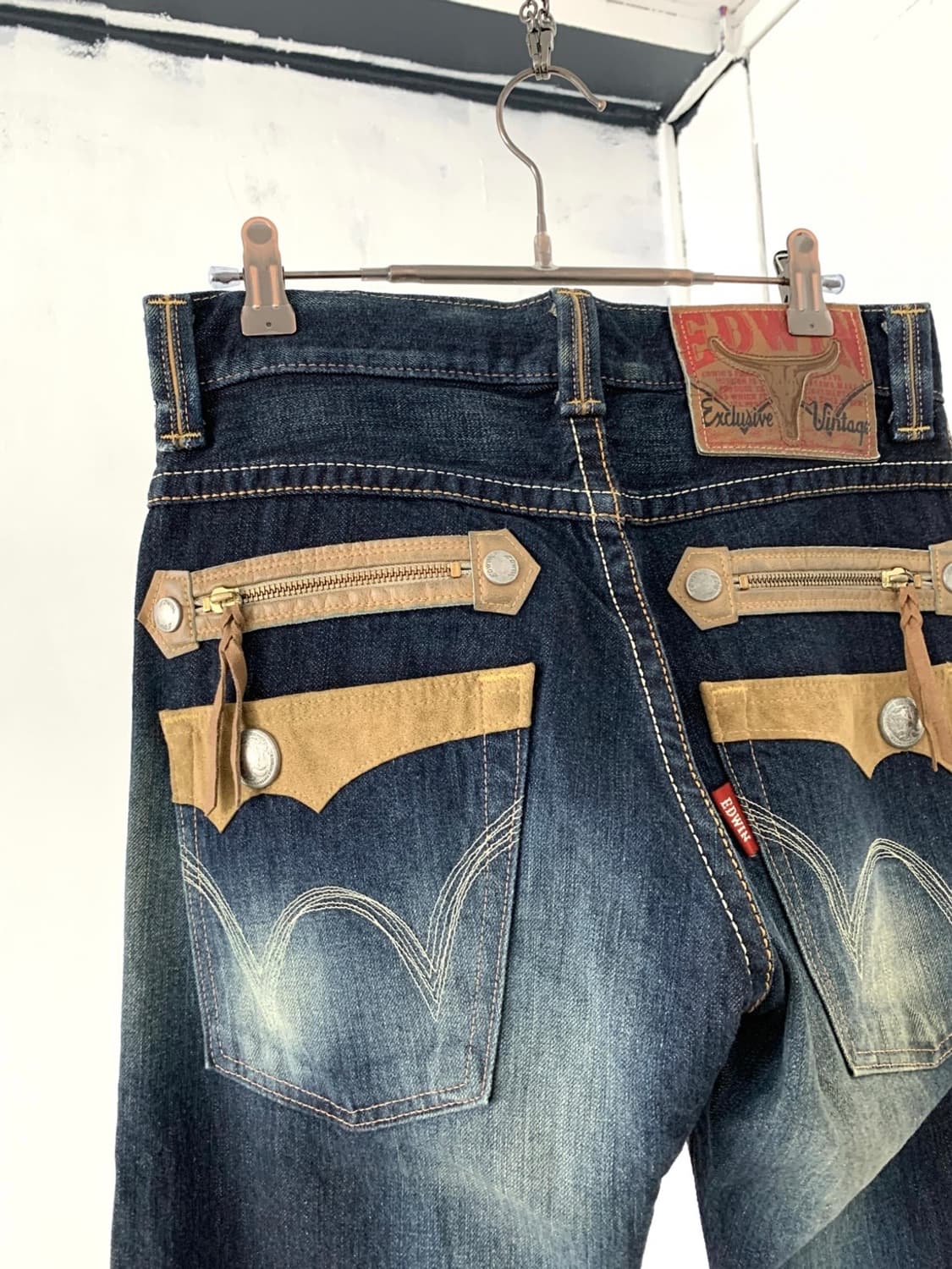Edwin western denim pants 상품이미지9