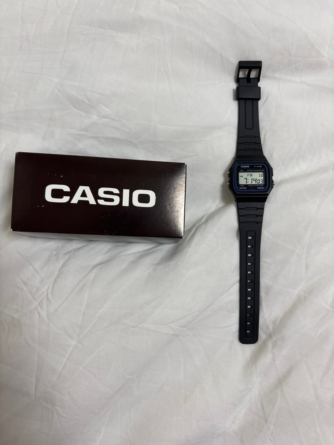 카시오 f91w 상품이미지1