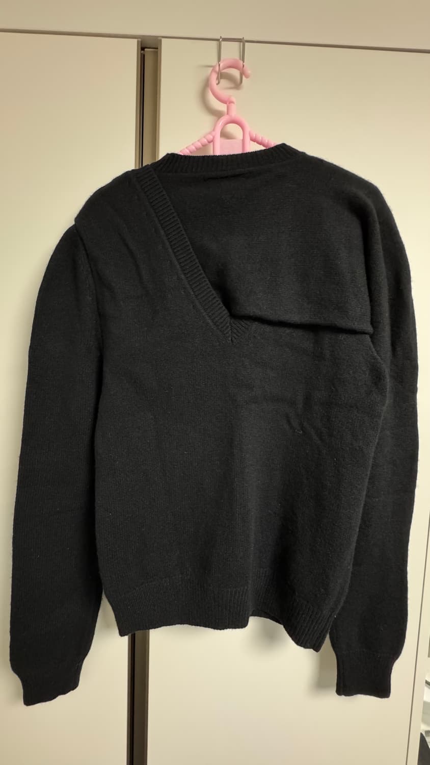 [S] 보테가 베네타 인트레치아토 컷아웃 울 스웨터 상품이미지7