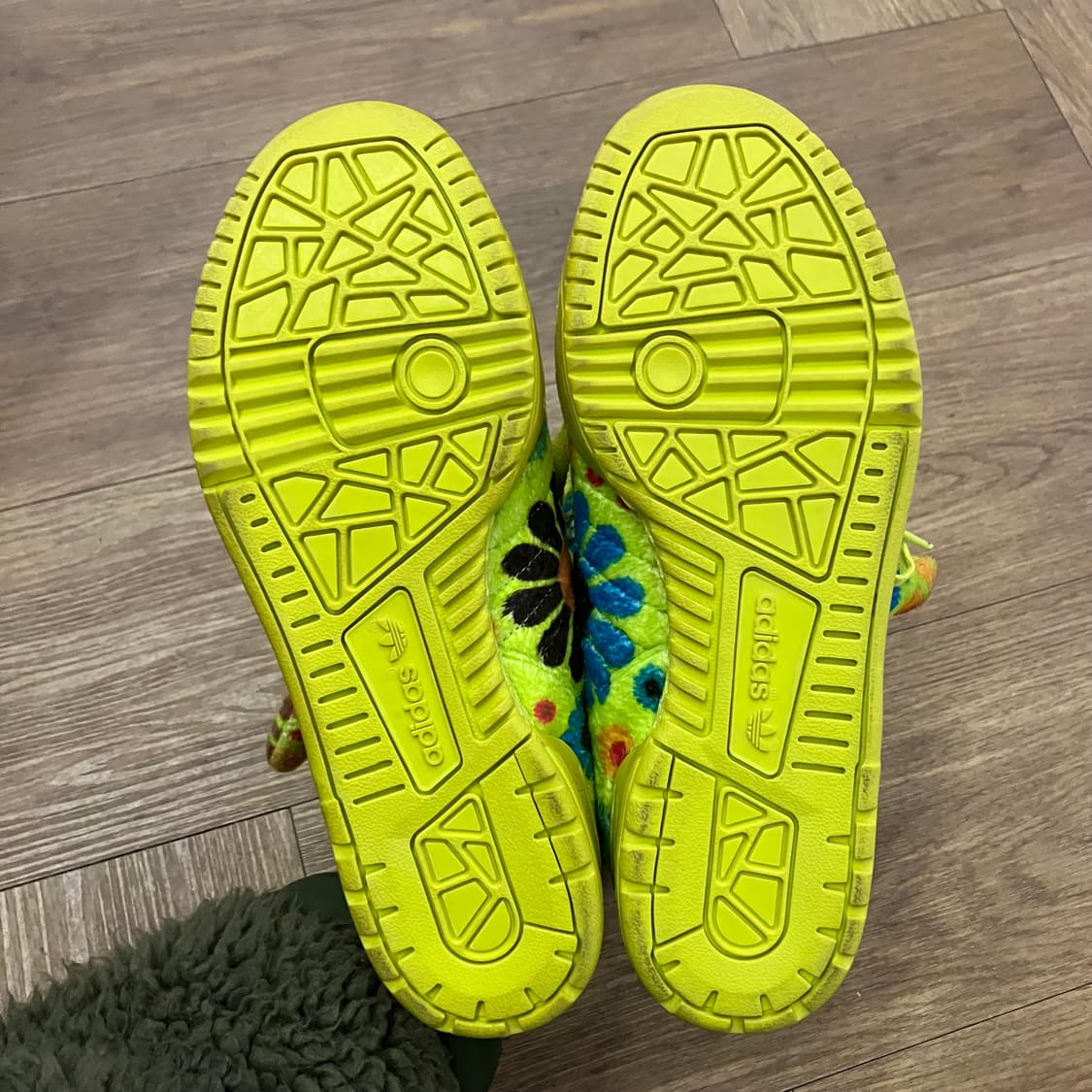 N238 아디다스 제레미스캇 베어 하이탑 상품이미지6