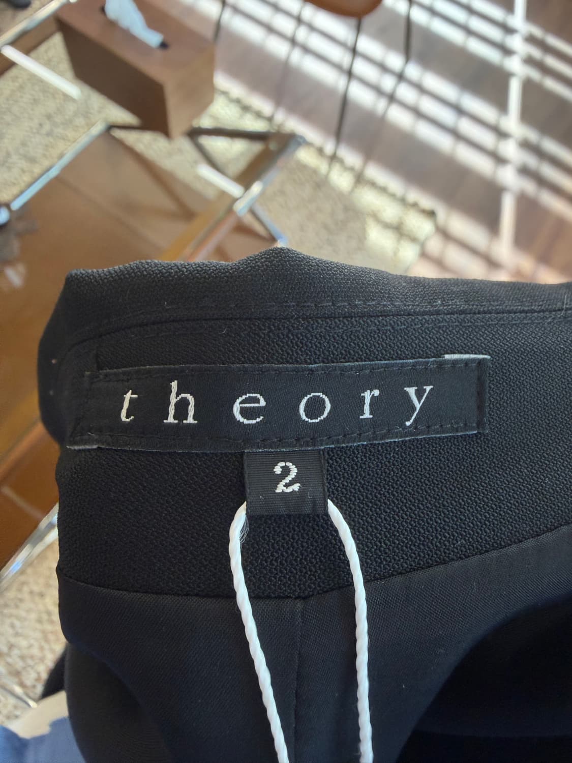 띠어리 드레이핑 집업 울 자켓  상품이미지6