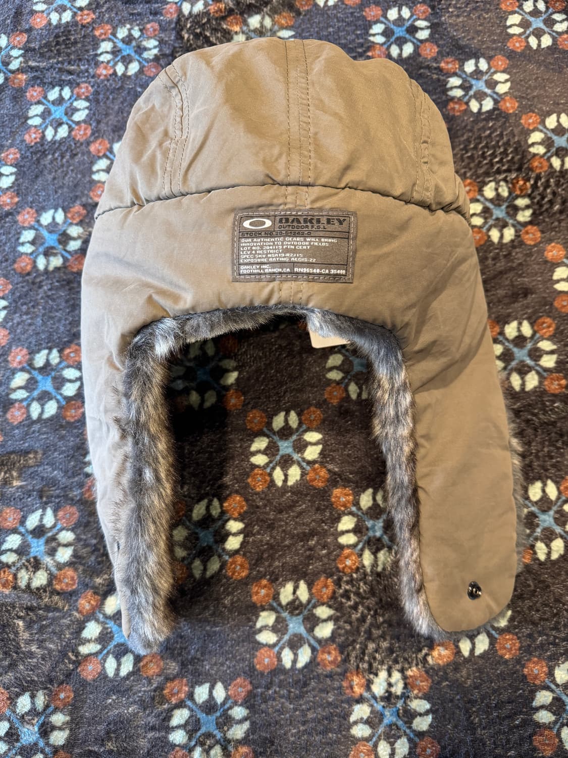 오클리 퍼 트래퍼 햇 상품이미지4