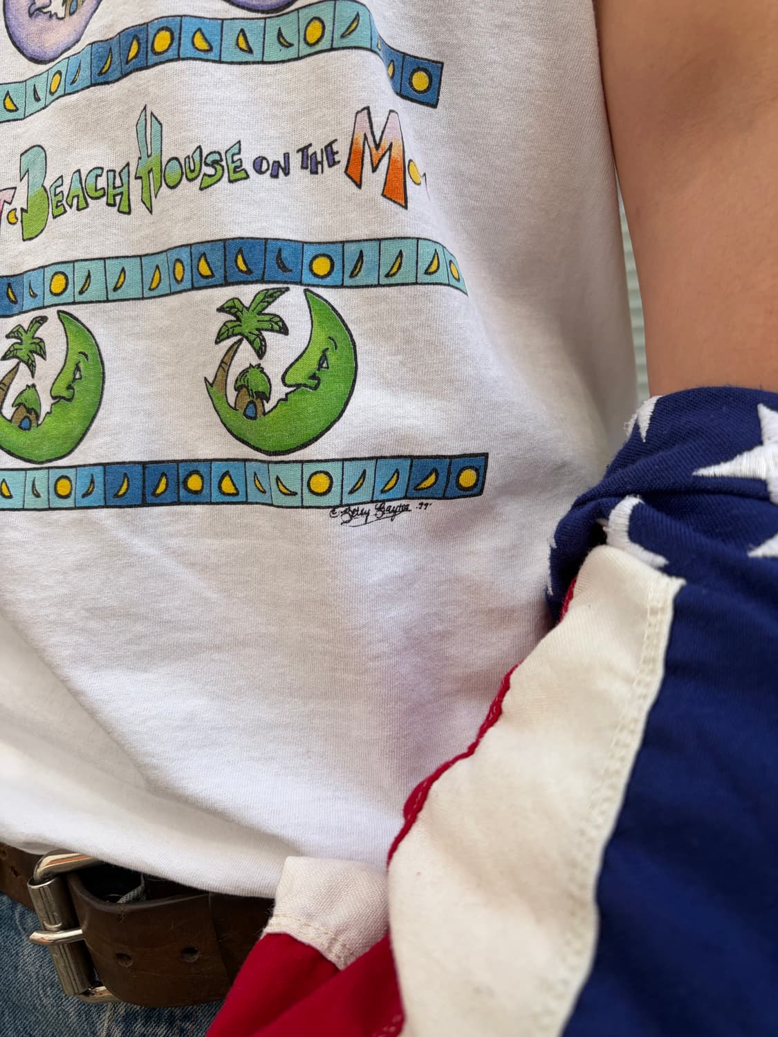 90‘s Jimmy Buffett Beach House tour T 상품이미지5