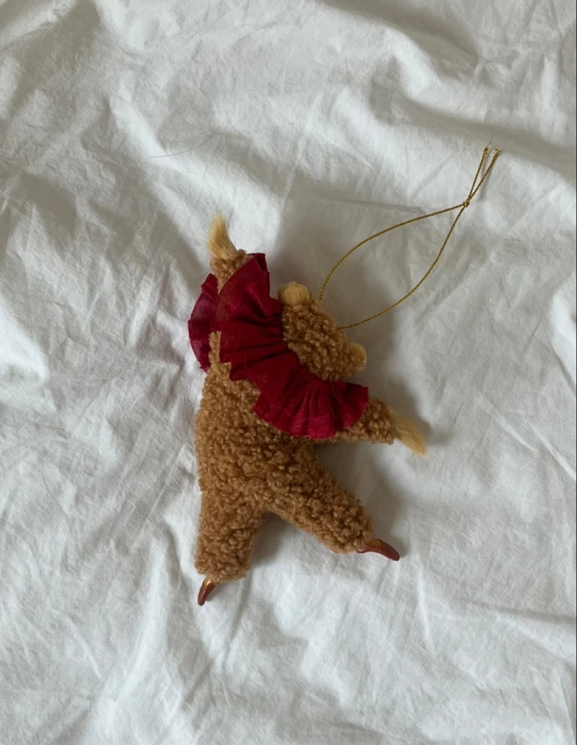 ballet bear object keyring  상품이미지2