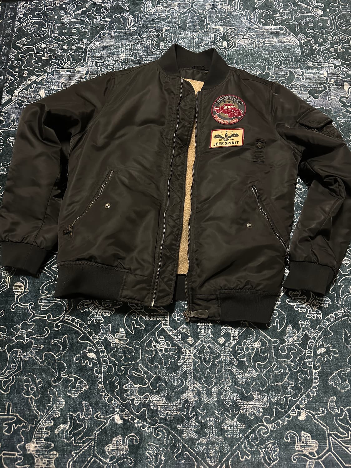 Vintage 봄버자켓 상품이미지1