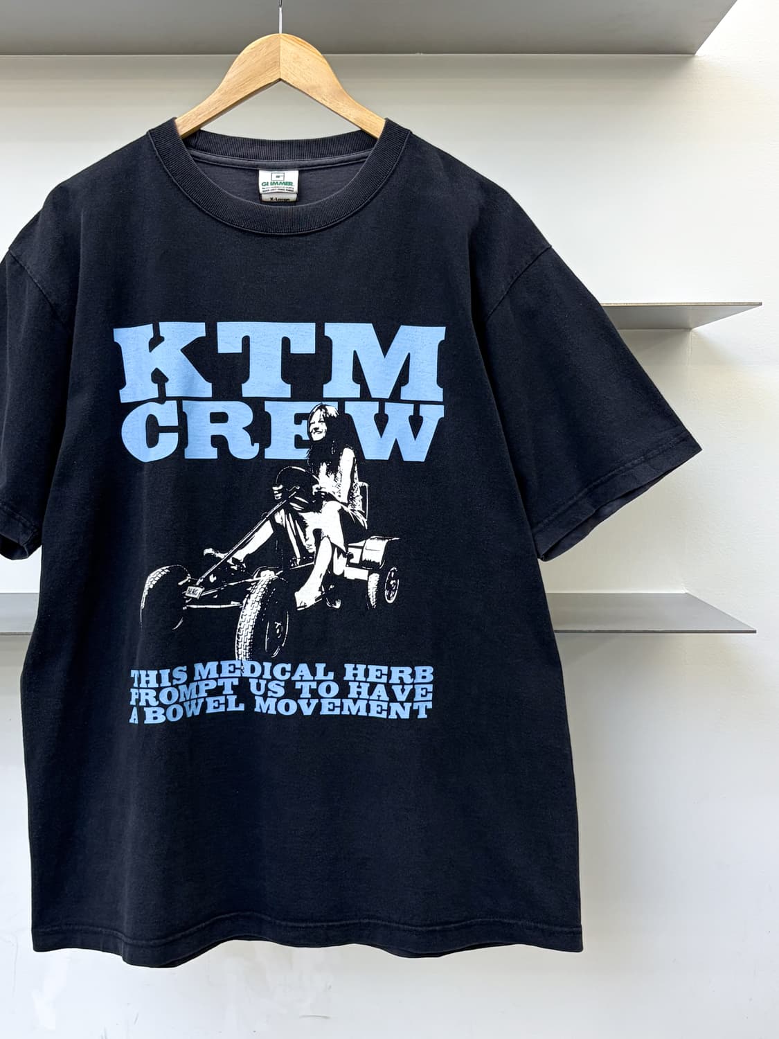 글리머 KTM 크루 바이크 티셔츠 상품이미지2