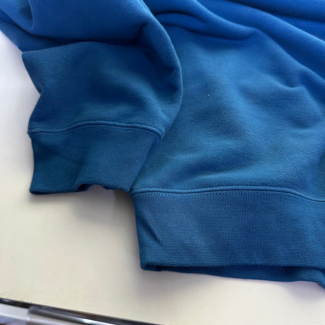 M-L 일꼬르소 오버핏 딥블루 스웻 맨투맨 상품이미지3