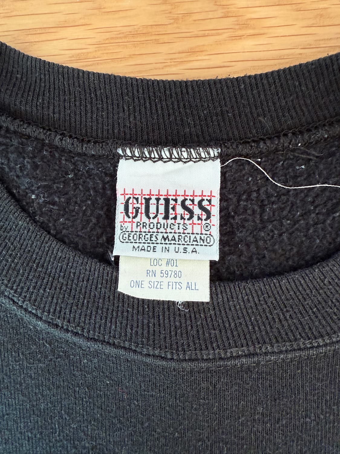 올드 게스(GUESS) 맨투맨(U.S.A) 상품이미지6