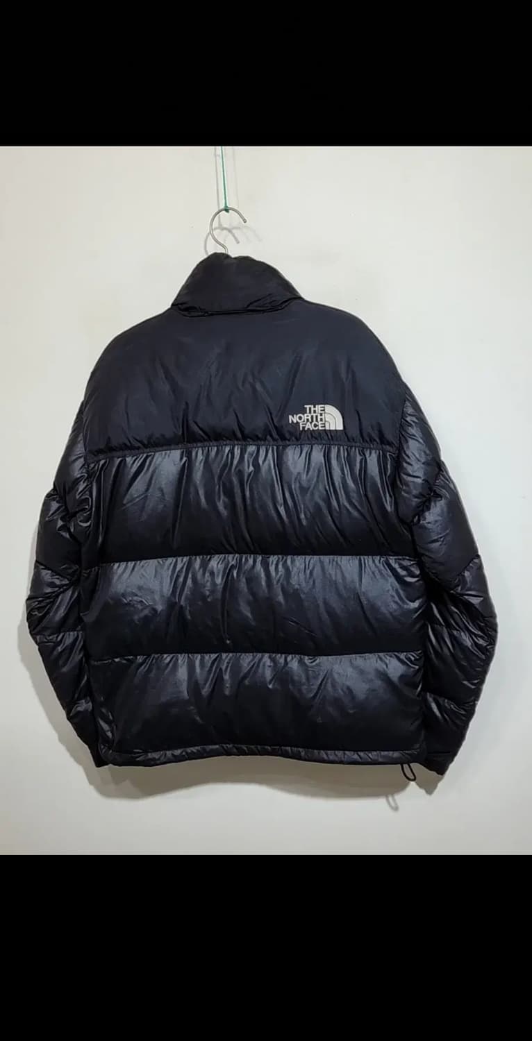 (95) 노스페이스 700 눕시패딩 점퍼 블랙 거위털 구스다운 자켓  상품이미지7