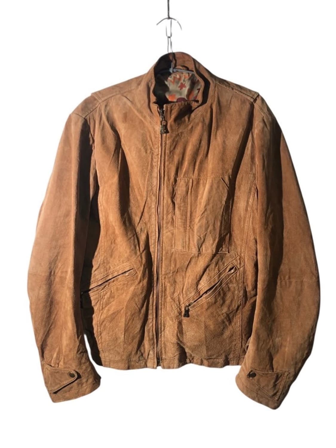 semantic design 리얼 레더 자켓 상품이미지1