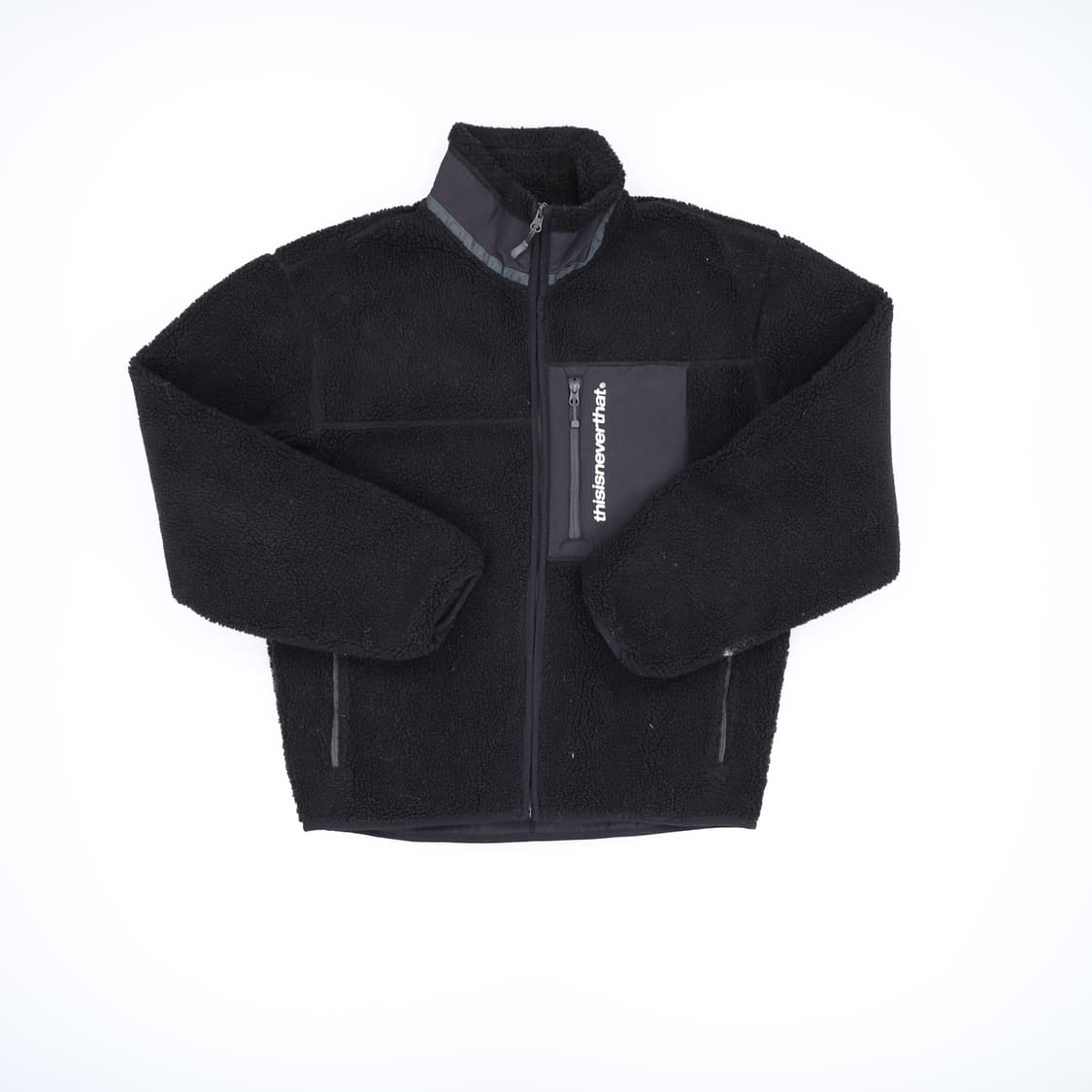 [L] 디스이즈네버댓 플리스 뽀글이 자켓 0107H1 상품이미지1