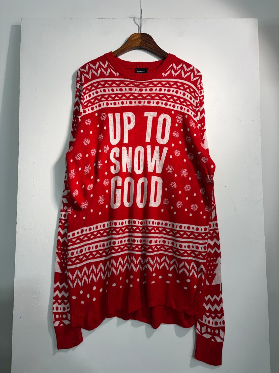 U.S.A. 크리스마스 어글리니트 XL 어글리스웨터 상품이미지1