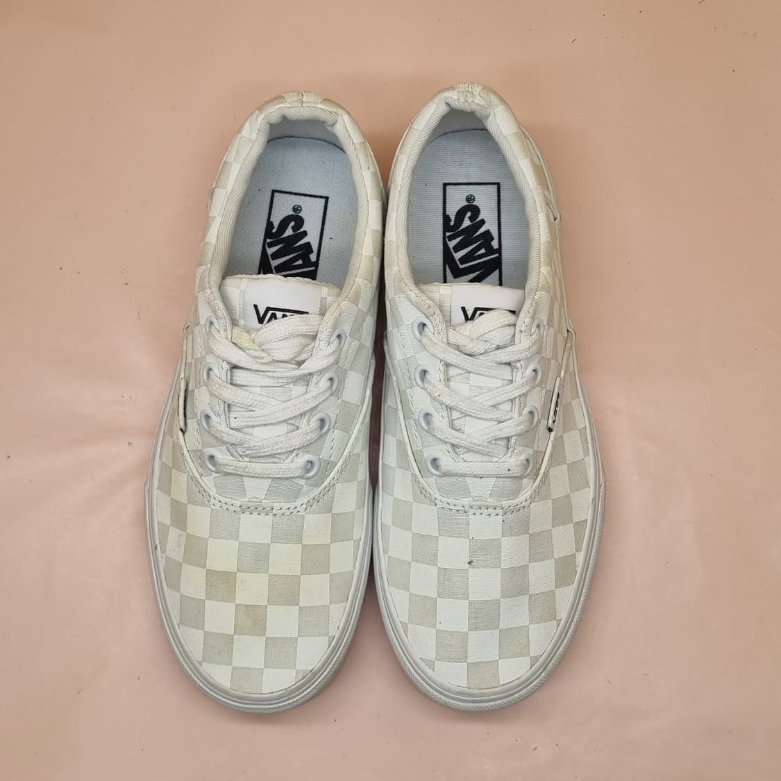 반스 체커보드 여성스니커즈230  상품이미지2