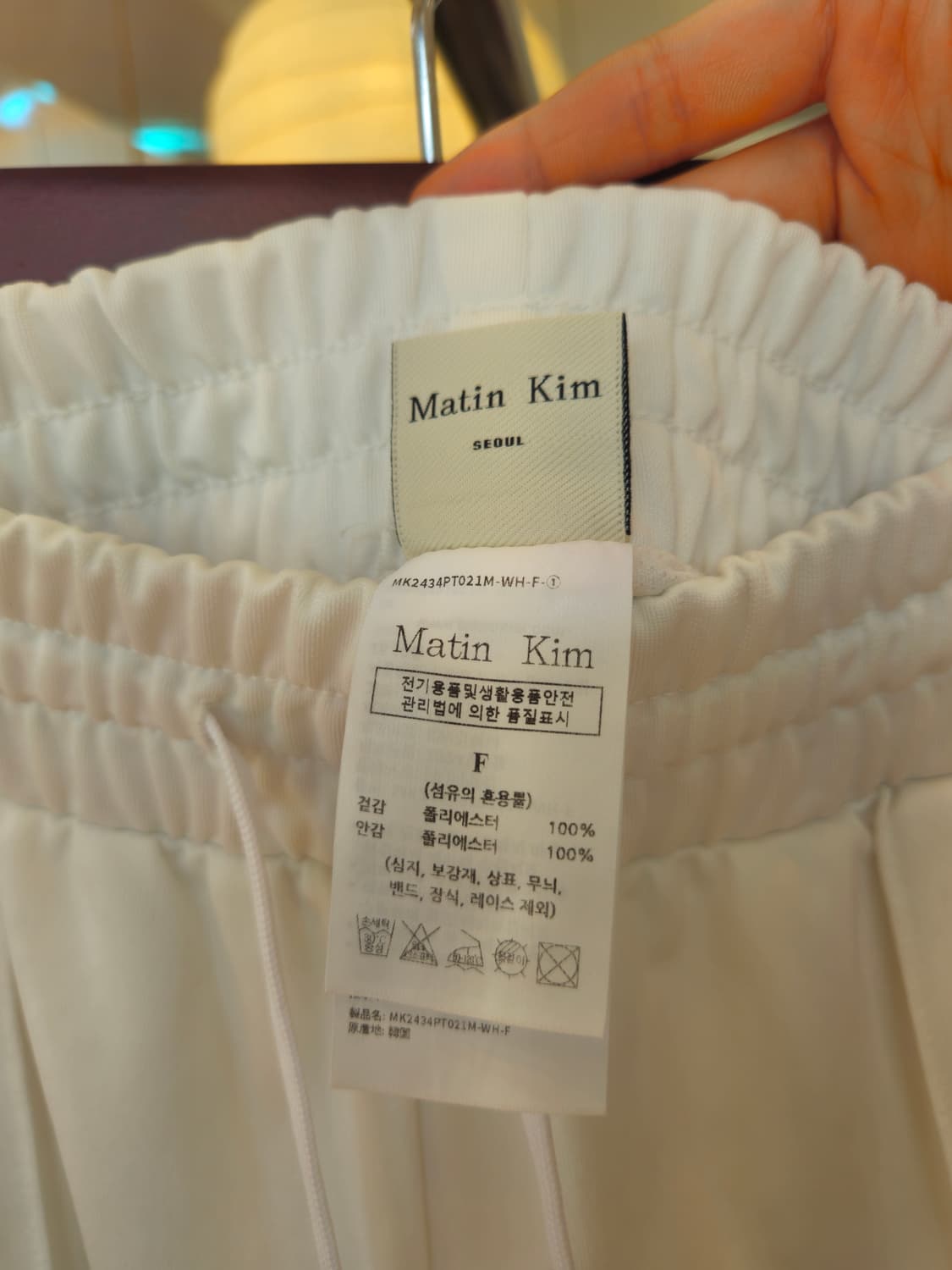 마뗑킴 버뮤다 팬츠 상품이미지4